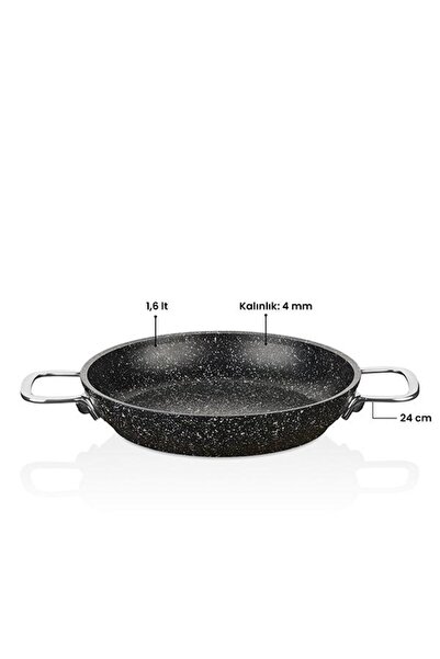 FALEZ BLACK LINE 20-22-24 GRANİT SAHAN SET