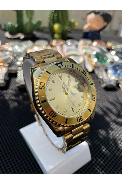 Bimodabu Steel Case Cord Date Clock