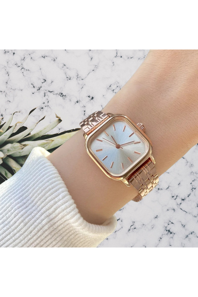 Bimodabu ساعة يد نسائية ريترو كوردون