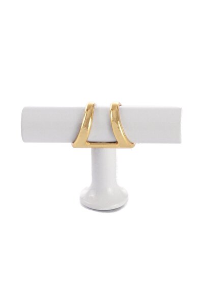 KOÇSAN Esin White Button Handle Luxury Country Kitchen Furniture Cabinet Drawer Handle