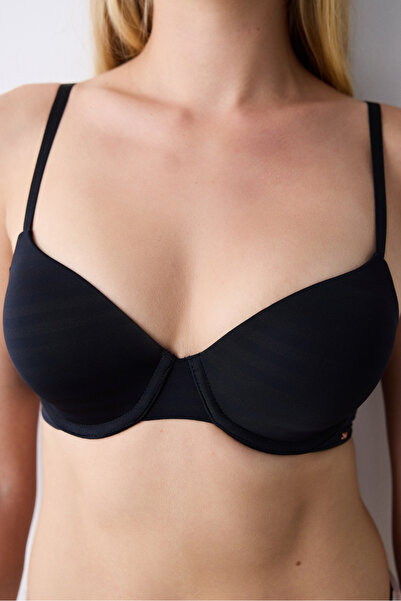 Penti Sutien negru Essentials Full Cup
