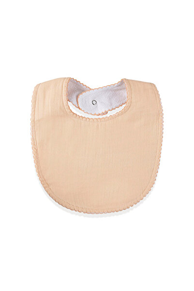 Babyjem Ποδιά από μουσελίνα Bürümcük Salmon Art-811