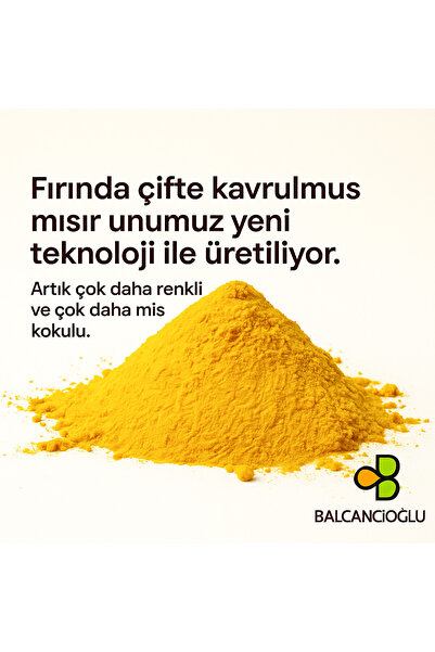 Balcancıoğlu Fırınlanmış Mısır Unu 5 Kg