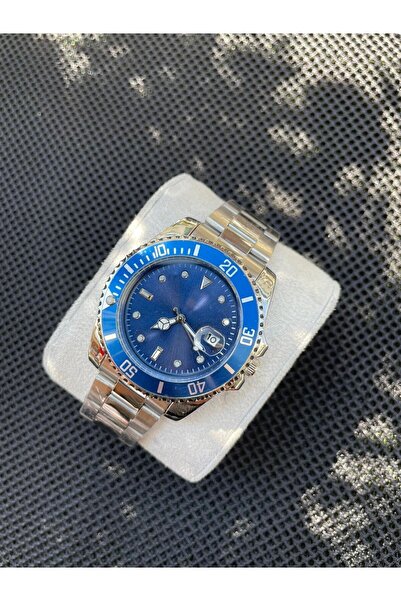 Bimodabu Steel Case Cord Date Clock