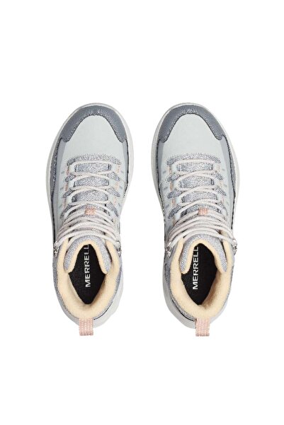 Merrell Thermo Chill 2 Mid Waterproof Γυναικείες Γκρι Μπότες ΓΥΝΑΙΚΕΙΕΣ ΜΠΟΤΕΣ J038772