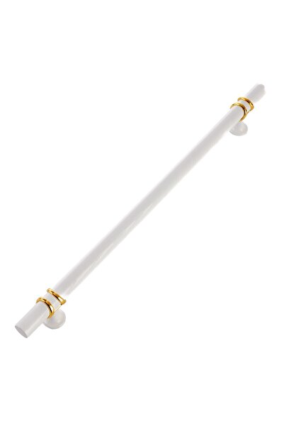 KOÇSAN Esin White 320 mm Handle Luxury Country Kitchen Furniture Cabinet Drawer Handle