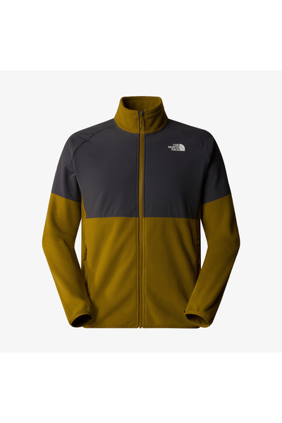 THE NORTH FACE Glacier Heavyweight Full Zip Erkek Kahverengi Polar