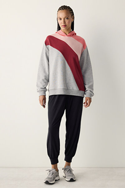 Penti Çok Renkli Kapişonlu Sweatshirt