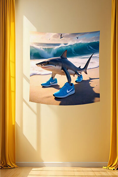 vodler Tralalero Tralala Character Wall Covering