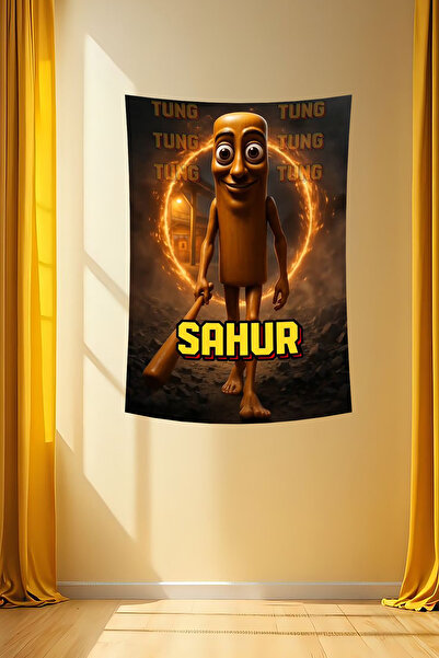 vodler غطاء حائط بتصميم تونغ تونغ تونغ سحور