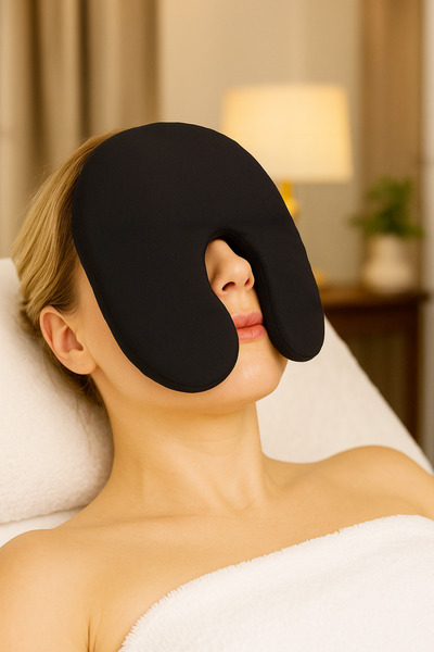 SEVENHİLLS Sınüzıt ve Baş Ağrısı Giderici, Sıcak Soğuk Kompres,Doğal rahatlama, Nemlendirici Yüz ve Göz Maskesi