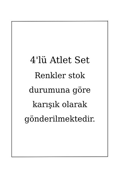 Perakids 100% Cotton Boy's Ribbed Camisole Athlete Undershirt Underwear Set of 4