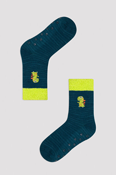 Penti Fluffy Dino Socks