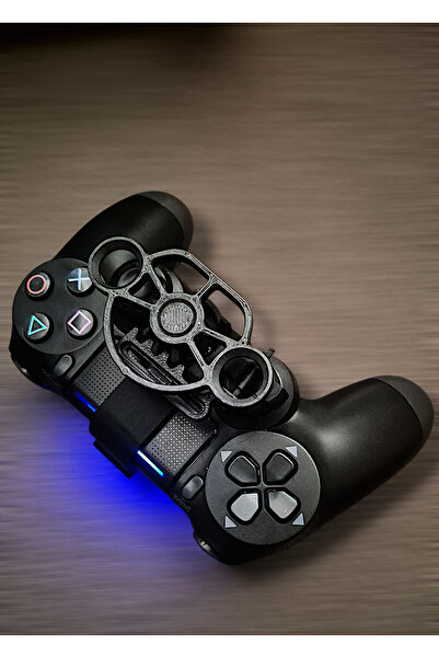 Salıncak Ps4 Oyun Kolu İçin Mini Direksiyon SİYAH ( Pratik Kullanım Tam Ölçü )