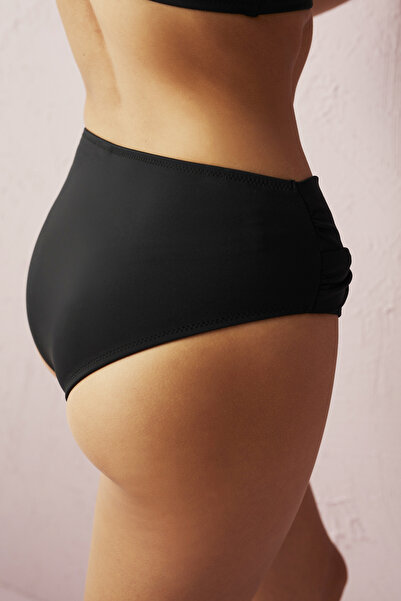 Penti Siyah Basic Twist Bikini Altı