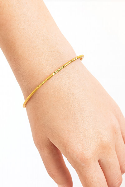 15 Gram 22 Ayar Ajda Bilezik