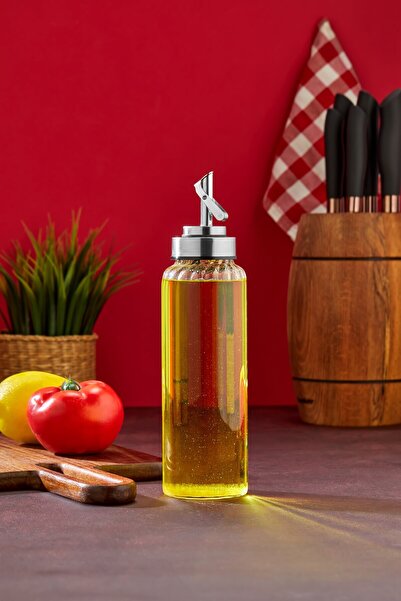 Cooker 510 ml Borosilikat Cam Yağlık – Şık, Dayanıklı ve Sızdırmaz Tasarım il...