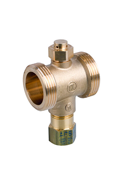 GIACOMINI R148HPY016 anti-freeze protection valve, for monobloc heat pumps,1" internal 3/4" external