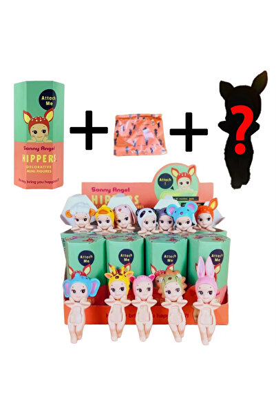 EDELFU Sonny Angels Hippers Decorative Mini Serisi Figürü (Rastgele 1 Model G...