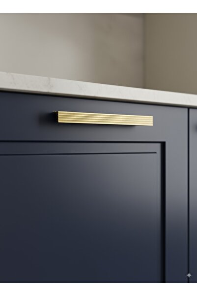 Online Home Market Mâner de lux în formă de L, cromat, auriu, negru, afumat ș...