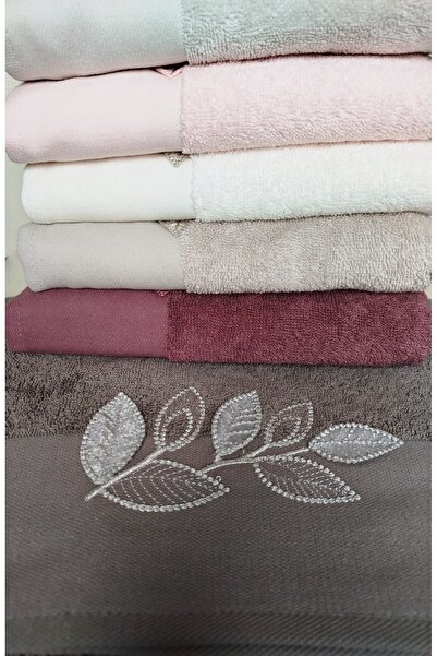 Nurpak Блиск 6 шт. 100% бавовна 50x90 см Рушник для рук та обличчя