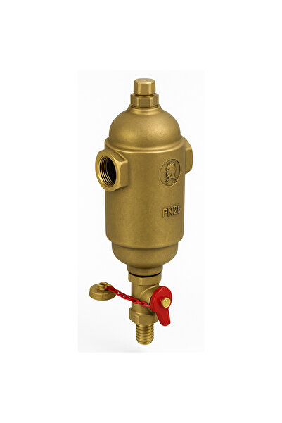 GIACOMINI Magnetic impurity separator R146MY016, 3/4" internal thread,protection of heating plants