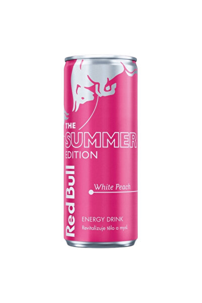 Red Bull Red Bull White Peach Energy Drink 4*250