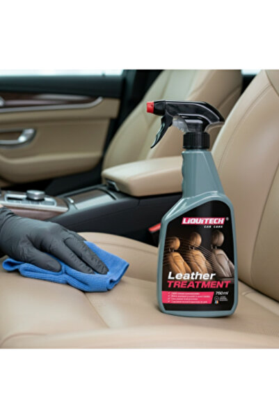Liquitech Soluție de curățare și întreținere a pielii auto Leather Treatment, 750 ml