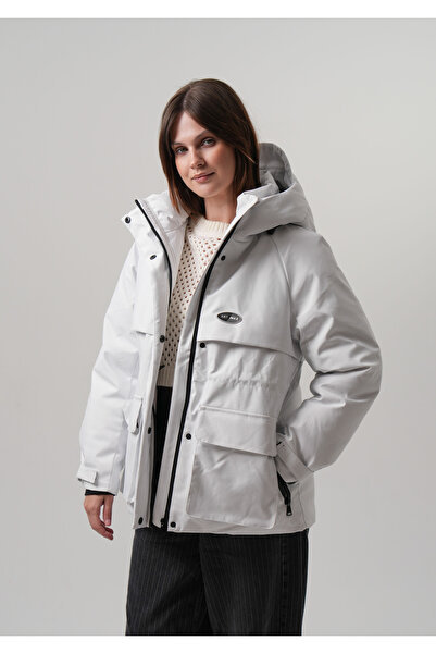 PIQUE Жіночий пальто з капюшоном Водовідштовхувальний Вітрозахисний Жіночий пальто