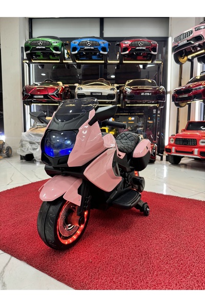 POYRAZ AKÜLÜ Bmw akülü motorsiklet 12 volt(3-8) yaş