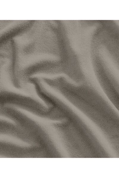 HANER BUTİK Single-Double-Battal Size Cotton Towel Elastic Sheet