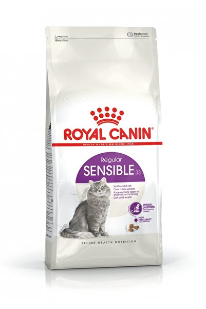 Royal Canin Sensible33 Sindirim Hassasiyeti Olan Kediler Için Yetişkin Kuru Kedi Maması 15kg