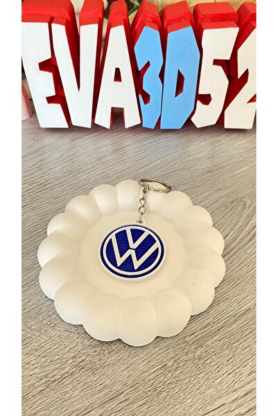 Eva shopping NFC anahtarlık wolksvagen logolu araba anahtarlık