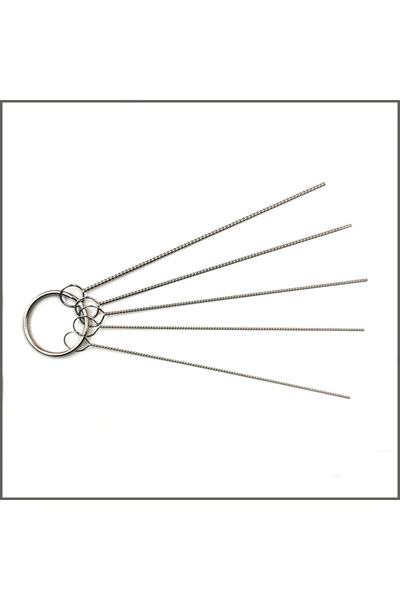 Choice مجموعة واحدة من أدوات تنظيف المكربن وإزالة الأوساخ الكربونية وإبر التنظيف وفرش الأدوات وأدوات التنظيف