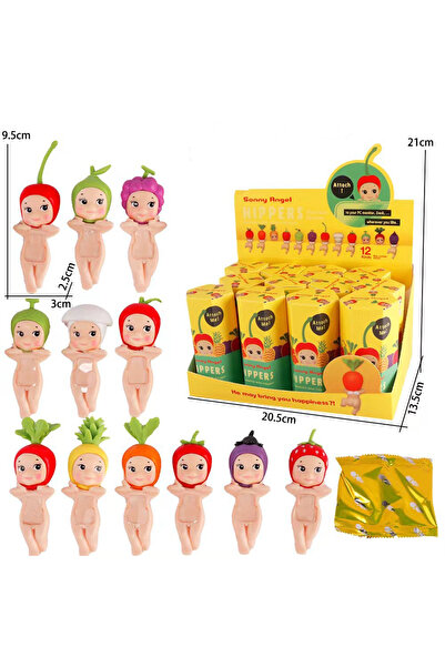EDELFU Sonny Angels Hippers Sürpriz Harvest Serisi Figürü (Rastgele 1 Model G...
