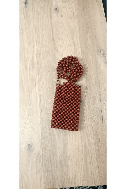 Nildesign Telefon çantası Ahşap handmade