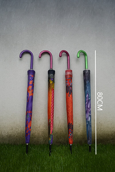 Silmaril 80CM!! 16 Telli Kaliteli Şemsiye (Siparişiniz Görseldeki Ürünler İçe...