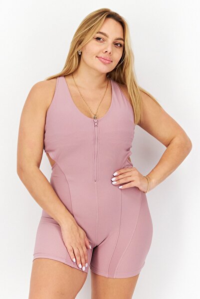 adidas Women Sportswear Outdoor Playsuits, Mauve