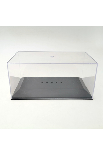 Choice IXO 1/43 نموذج سيارة أكريليك صناديق عرض حامل شفاف ضد الغبار 15 سم