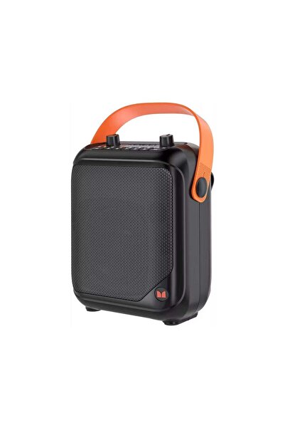 MONSTER مكبر صوت بلوتوث MFS 1، وقت شحن يصل إلى 3.5 ساعات، بلوتوث 5.3، نطاق نقل 10 أمتار