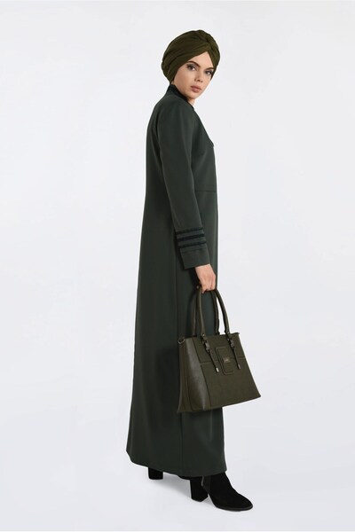 Alvina Judge's Collar and Buttoned Shoes 1314