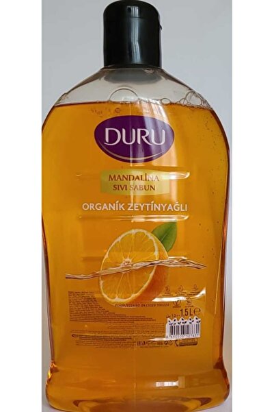 Duru Organik Içerikli Mandalina Sıvı Sabun 1,5lt