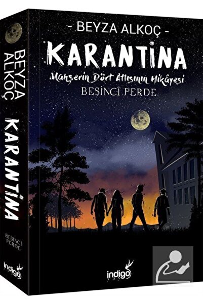 İndigo Kitap Karantina - Beşinci Perde