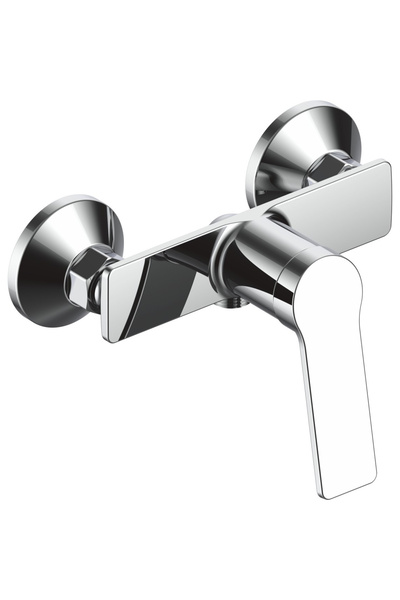 ferrara Baterie duș La Brocca ROMA P800C405, monocomandă, design subțire, ala...