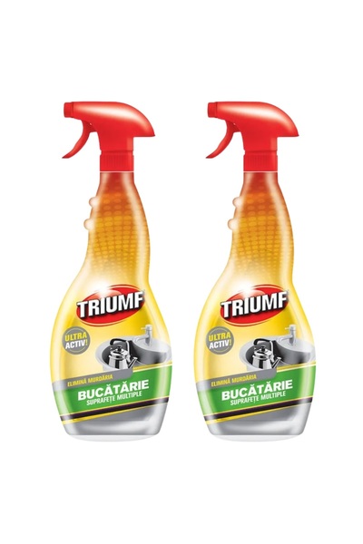 TRIUMF Pachet 2 X Solutie Bucatarie 500ml