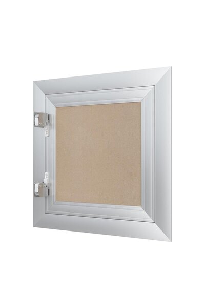 Venteurope Ușă de inspecție și acces din gips-carton / aluminiu LP2020U, 200x200 mm
