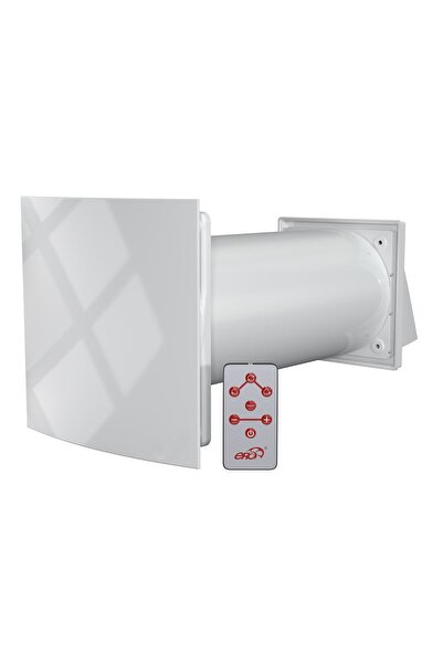 Venteurope Ventilator de recuperare a căldurii CUPER125, recuperator ceramic, filtru G3, 6 viteze, 4 moduri, mod SMART