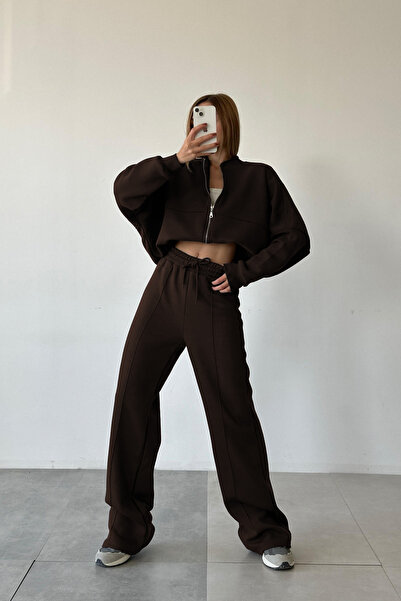 CMZ COLLECTİON Set trening bomber pentru femei |   3 fire Premium Oversize | ...