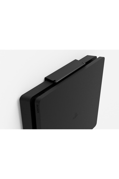 KİOfisi Ps4, Ps4 Slim, Ps4 Pro, Ps4 Fat Uyumlu Duvar Askı Aparatı Yanında Hediye 2 Adet Konsol Tutucu