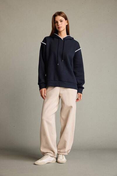 DeFacto Coool Beli Bağcıklı Kalın Jogger Eşofman Altı F8558AX25AU